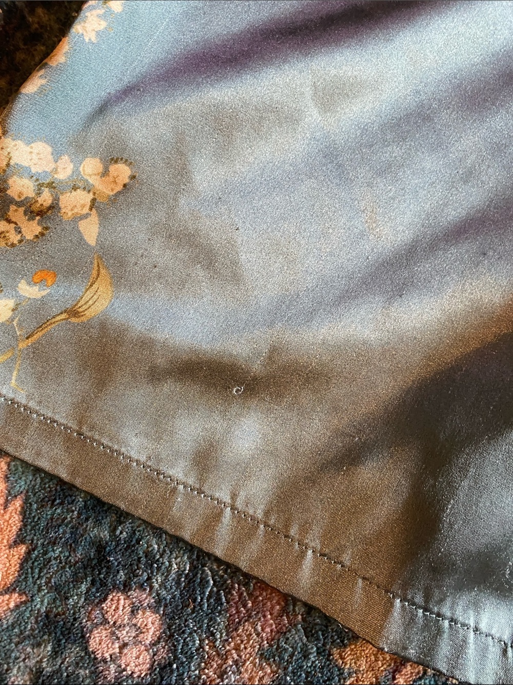 Floral Satin Sleep Pants Trio - Picture 10 of 13
